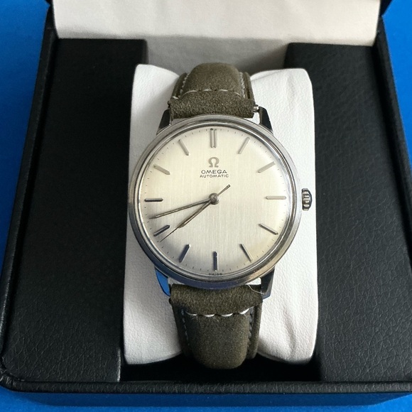 Mens OMEGA AUTOMATIC movement wristwatch🌟🌟🌟